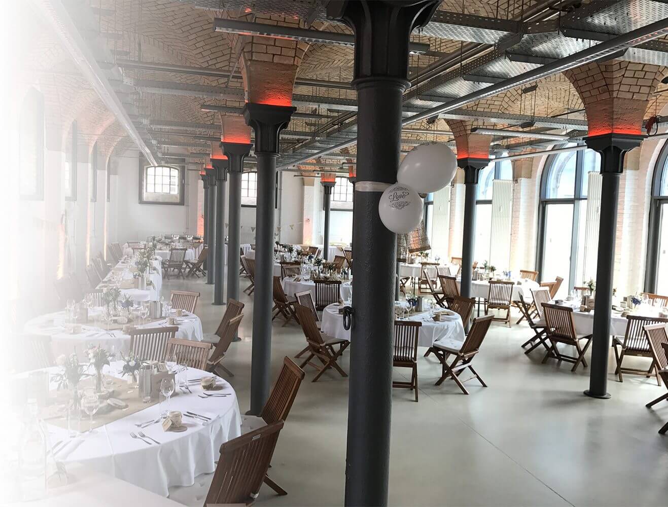 Kunstsaal Lüneburg Stilvolle Events mit Baronesse Catering