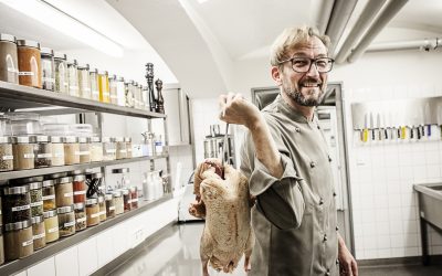 Fotoshooting für ein Kochbuch