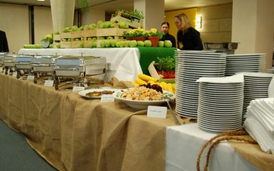 Große Auswahl am Buffet